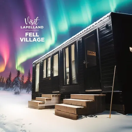 Holiday home Fell Village 7 With A Mountain View, Fireplace, Sauna, Kitchen Luosto