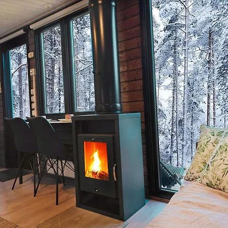Holiday home Fell Village 7 With A Mountain View, Fireplace, Sauna, Kitchen